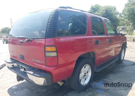 2004 Chevrolet Tahoe Ls from USA, damaged, VIN 1GNEC13V74J325603